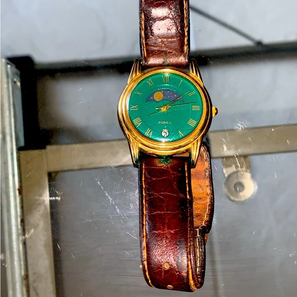 Fossil Other - Fossil Leather Watch
